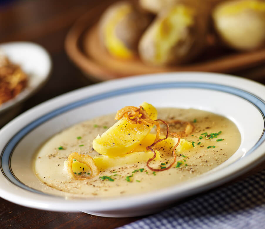 Bregenzerwälder Käsesuppe