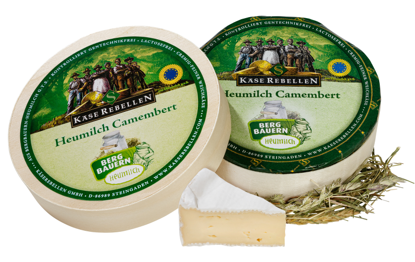 Heumilch Camembert