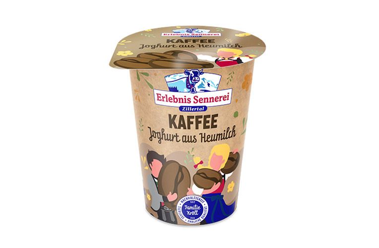 Zillertaler Kaffeejoghurt