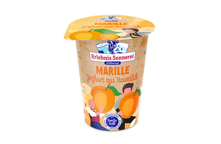 Zillertaler Marillenjoghurt