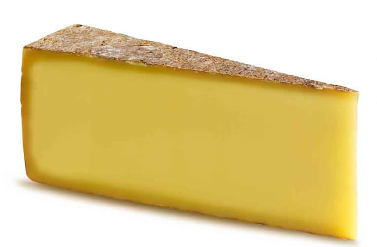 Tiroler Bergkäse PDO (Tyrolean mountain cheese), matured for 12 months