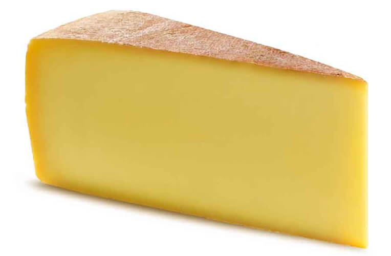 Tiroler Bergkäse PDO (Tyrolean mountain cheese), matured for 3 months