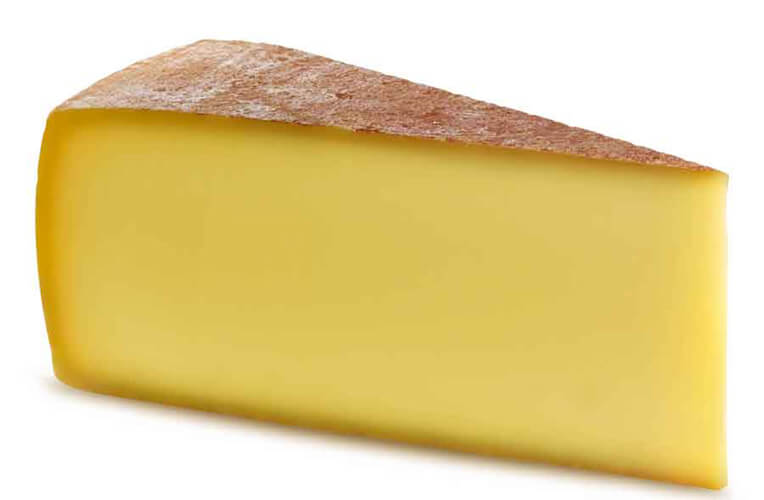 Tiroler Bergkäse PDO (Tyrolean mountain cheese), matured for 6 months