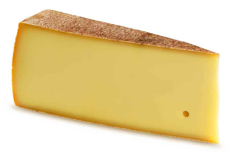 Vorarlberger Alpkäse PDO (Vorarlberg alpine cheese), matured for 12 months