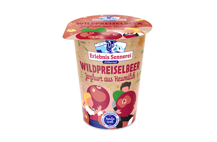 Zillertaler Wildpreiselbeerjoghurt