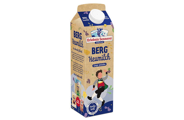 Zillertaler Bergmilch