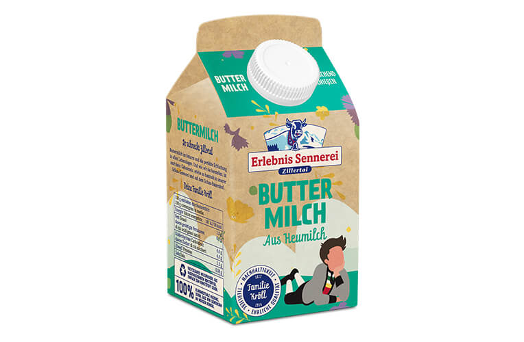 Zillertaler Buttermilch