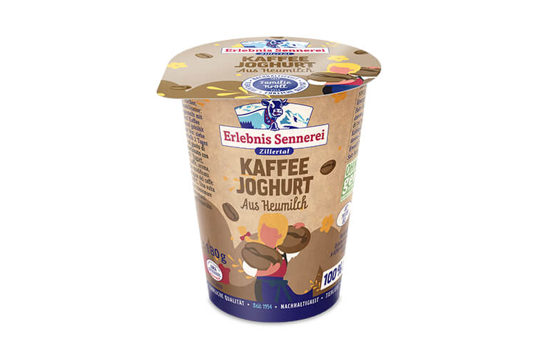 Zillertaler Kaffeejoghurt