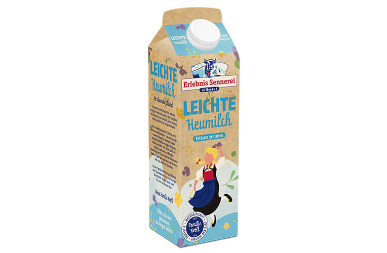 Zillertaler Leichtmilch