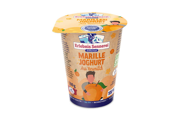 Zillertaler Marillenjoghurt