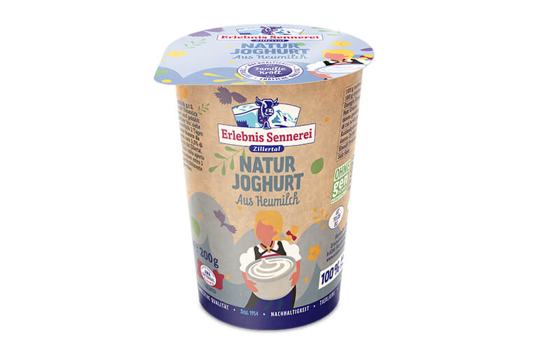 Zillertaler Naturjoghurt