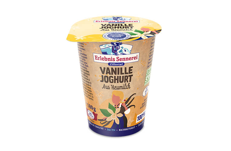 Zillertaler Vanillejoghurt