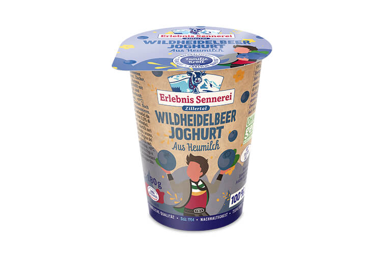Zillertaler Wildheidelbeerjoghurt