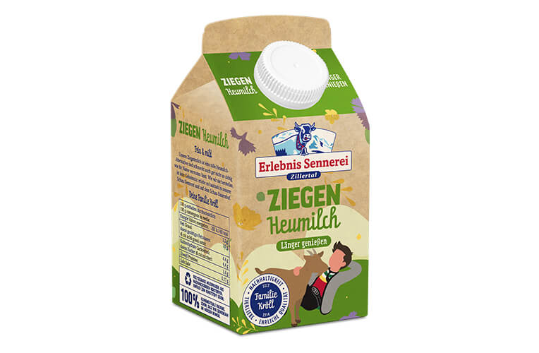 Zillertaler Ziegenmilch