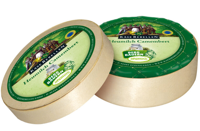 Heumilch Camembert