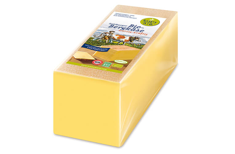 Besser Bio Salzburger Bio-Bergkäse