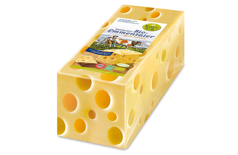 Besser Bio Salzburger Bio-Emmentaler