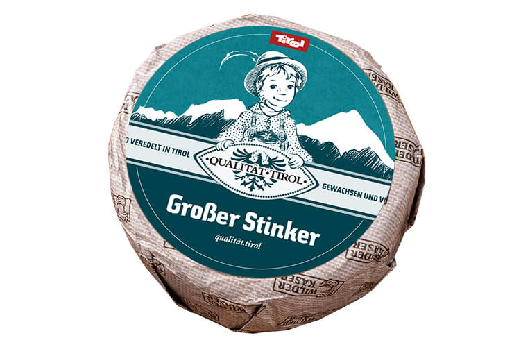 Wilder Käser Großer Stinker