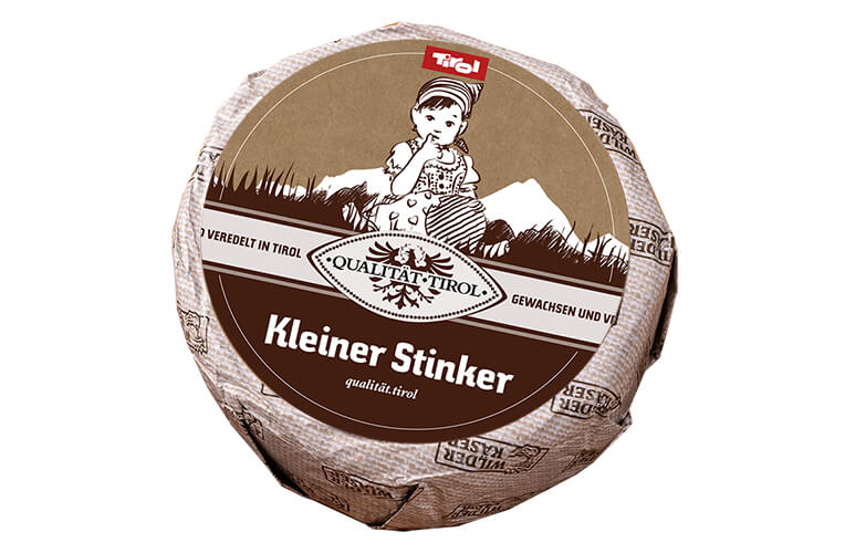 Wilder Käser Kleiner Stinker