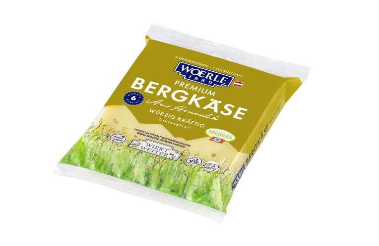 Woerle Bergkäse Premium