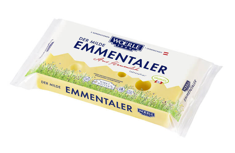 Woerle Emmentaler mild