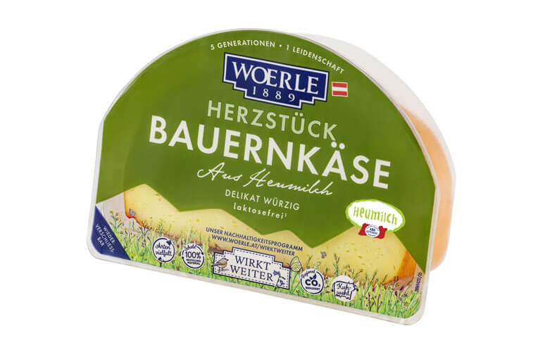 Woerle Herzstück Bauernkäse