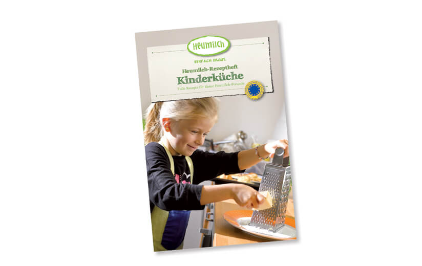 Rezeptheft „Heumilch-Kinderküche“