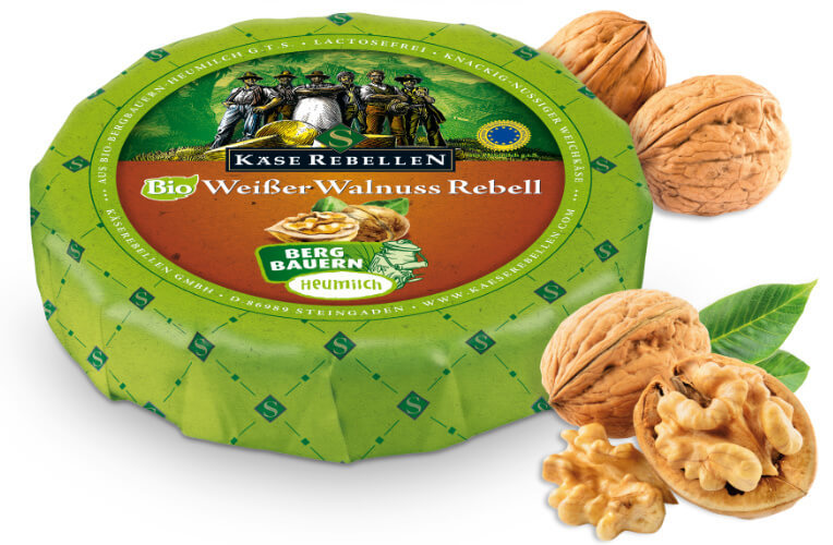 Bio Weißer Walnuss Rebell