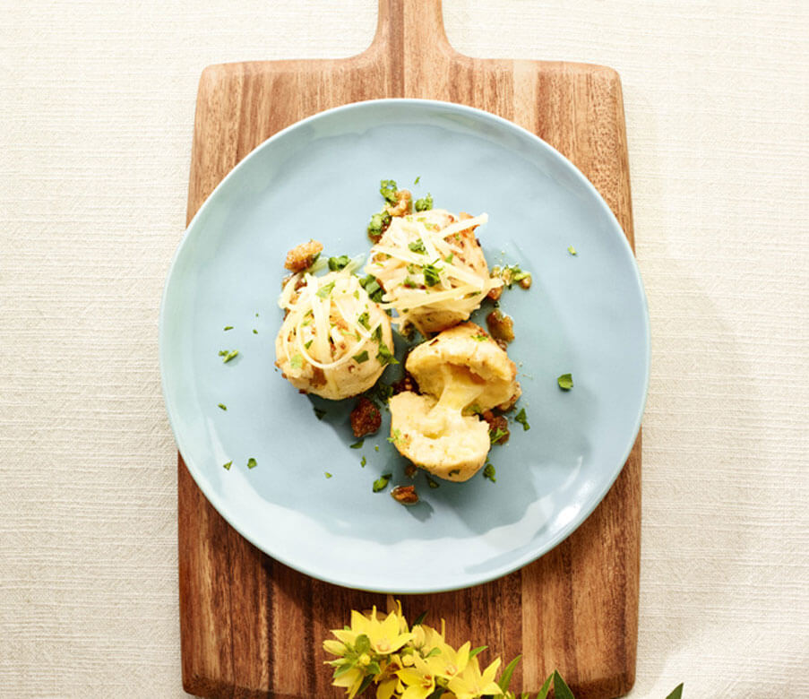 Heumilch-Bergkäseknödel