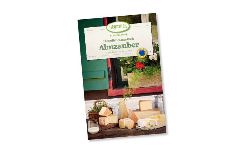 Rezeptheft „Almzauber“