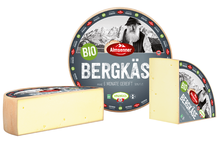 Almsenner Bio Bergkäse