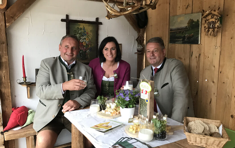 Heumilch-Alm begeistert am 17. Wiener Erntedankfest