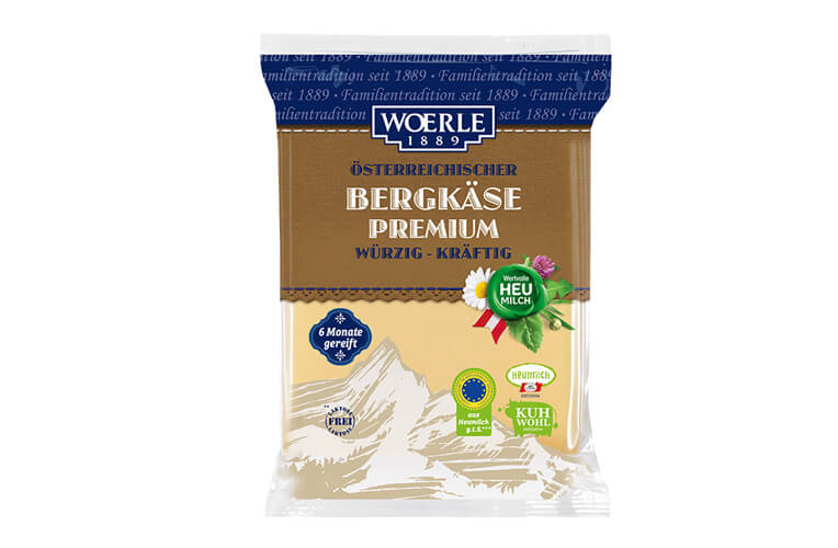 Woerle Bergkäse Premium