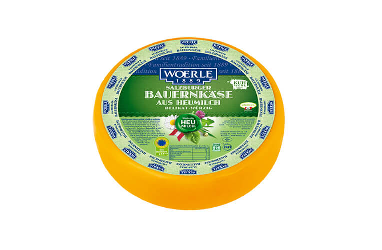 Woerle Salzburger Bauernkäse