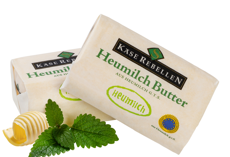 Heumilch Butter