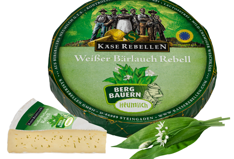 Weißer Bärlauch Rebell