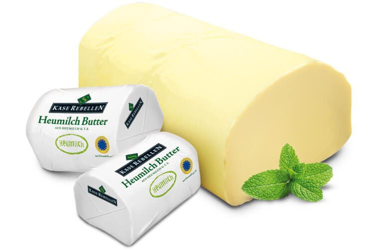 Heumilch Butter