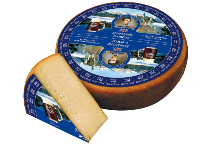 König Ludwig Bierkäse
