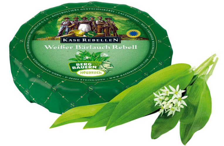 Weißer Bärlauch Rebell