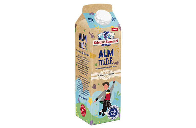 Zillertaler Almmilch