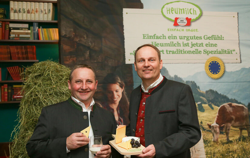 24 Millionen Euro Mehrwert für Heumilchbauern