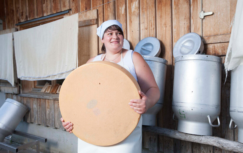 Urgut zu wissen: Wie wird die Milch zum Heumilchkäse?