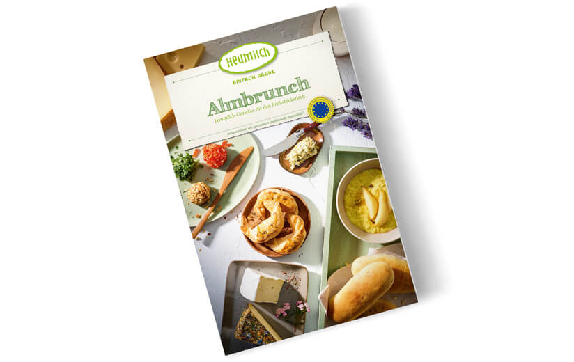 Rezeptheft „Almbrunch“