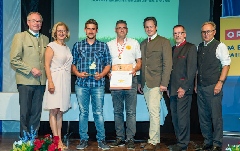 Großer Erfolg für Heumilch-Betriebe in Wieselburg