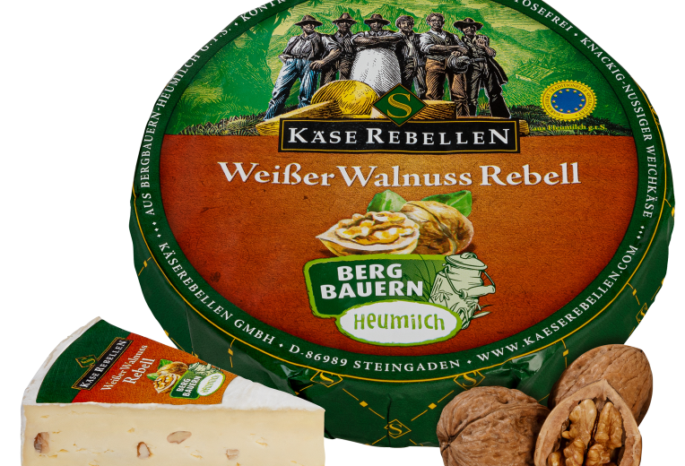 Weißer Walnuss Rebell