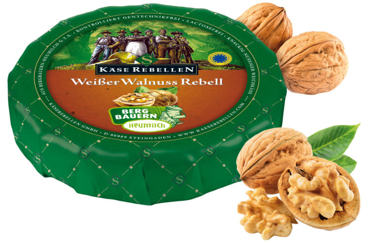 Weißer Walnuss Rebell
