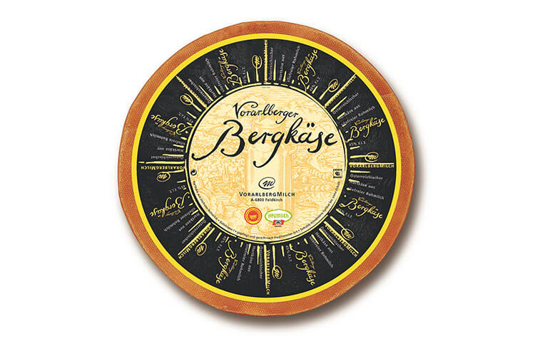 Vorarlberger Bergkäse g.U.