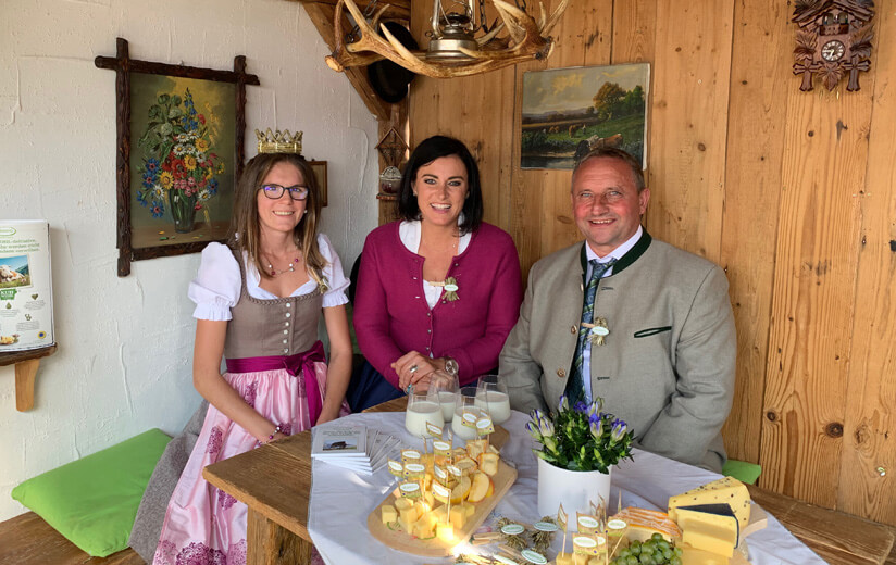 Heumilch-Alm begeistert beim 19. Wiener Erntedankfest