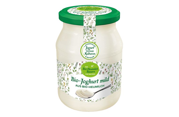 Andechser Bio-Joghurt mild