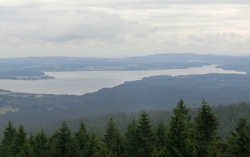 Heumilch-Wanderung #5: Hoch hinaus zum Aussichtsturm Moldaublick